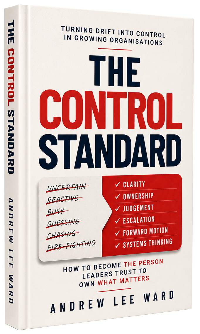 The Control Standard — book cover